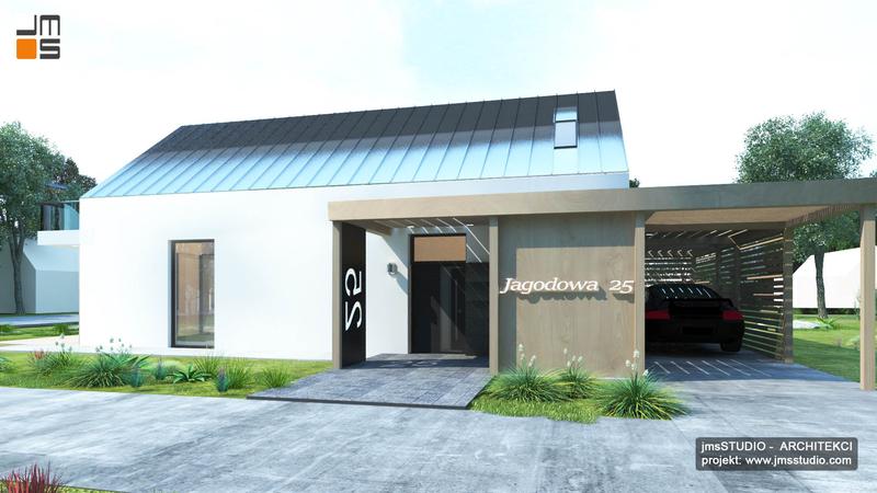 Lokalizacja numeru na elewacji