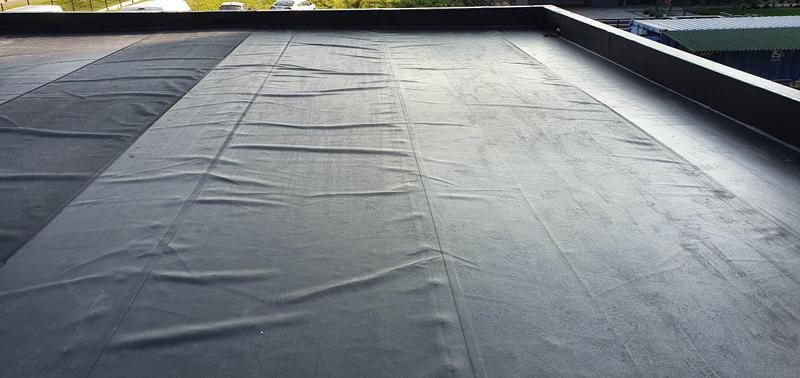 Montaż membran dachowych