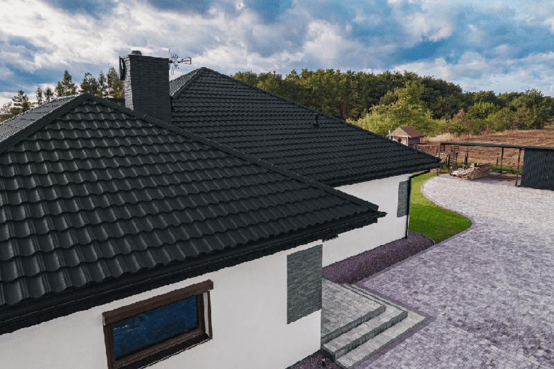 Nowoczesne wzornictwo dachu