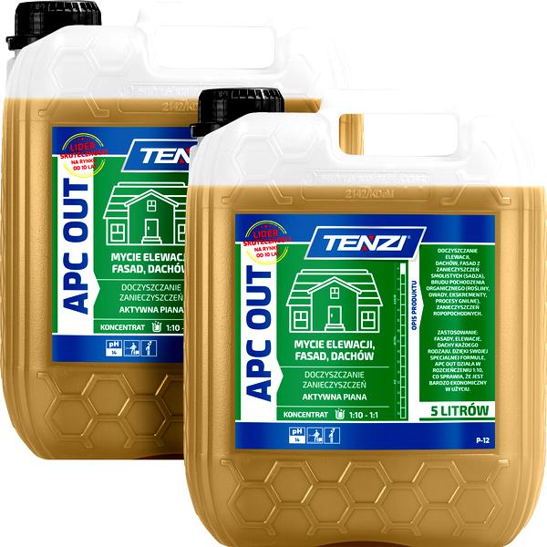 Płyny do mycia elewacji