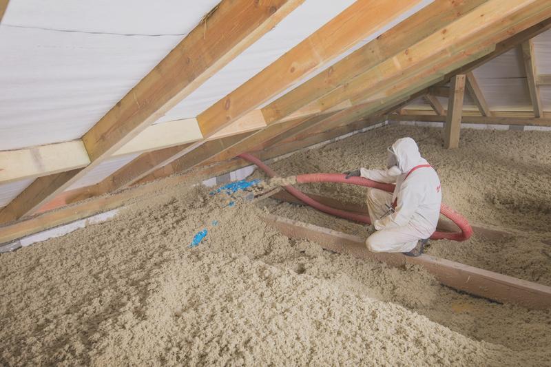 Właściwości granulatu wełny