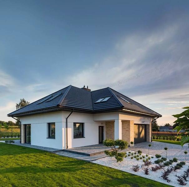 Dachówka Turmalin: innowacyjne rozwiązanie dla nowoczesnych dachów każdej budowy