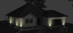 Jak odpowiednia wysokość lampy na elewacji wpływa na skuteczne oświetlenie domu?