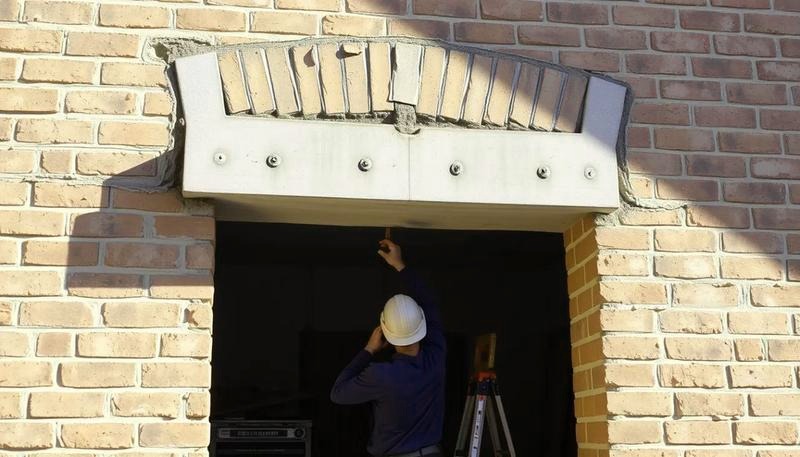 Nadproża metalowe w budownictwie: Odkryj różnorodność typów, zastosowań i technik montażu