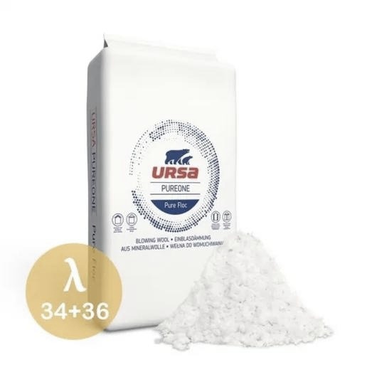 Ocieplenie budynków szkieletowych i modułowych: jak URSA Pure Floc zapewnia najlepszą efektywność energetyczną?