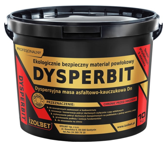Dysperbit do fundamentów: odkryj zastosowania i koszty tej efektywnej izolacji