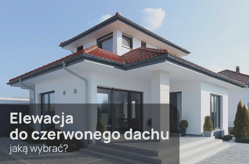Elegancka elewacja