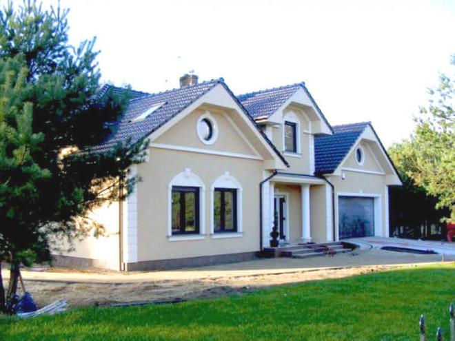 Elewacje domu
