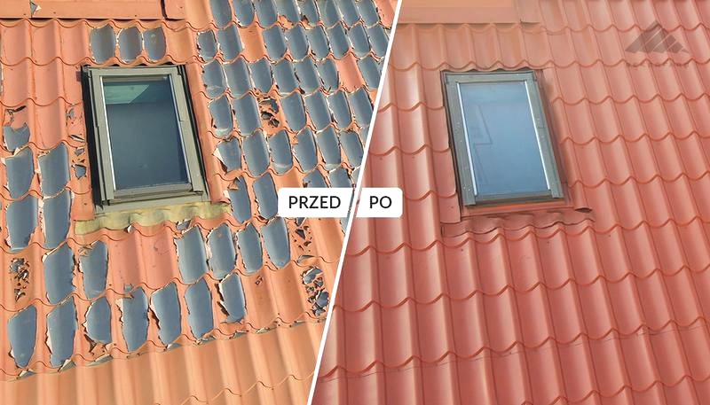 Farba do dachówki betonowej – sprawdź, jak skutecznie malować dach!