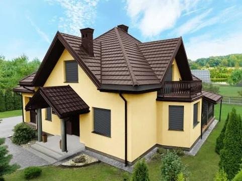 Kolory, które idealnie komponują się z żółtą elewacją – 5 najlepszych propozycji