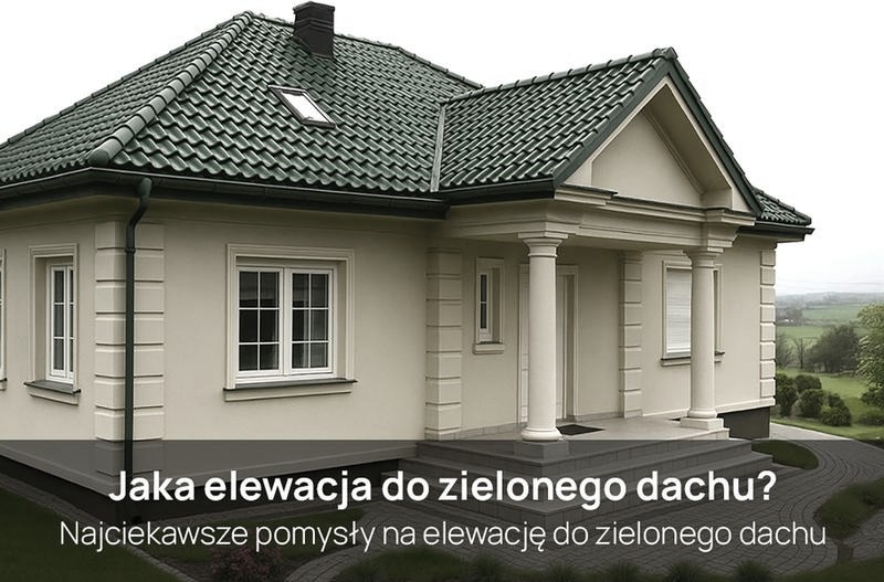 Stylowe połączenia: jakie kolory elewacji najlepiej harmonizują z oknami dąb bielony?