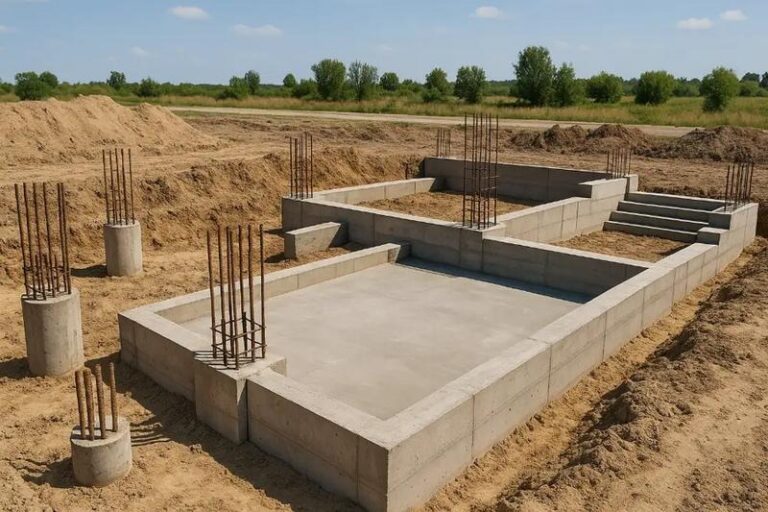 Wykonanie fundamentów: Jakie etapy, koszty i typy warto znać? Kompletny poradnik