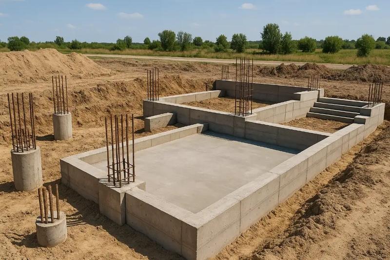 Wykonanie fundamentów: Jakie etapy, koszty i typy warto znać? Kompletny poradnik