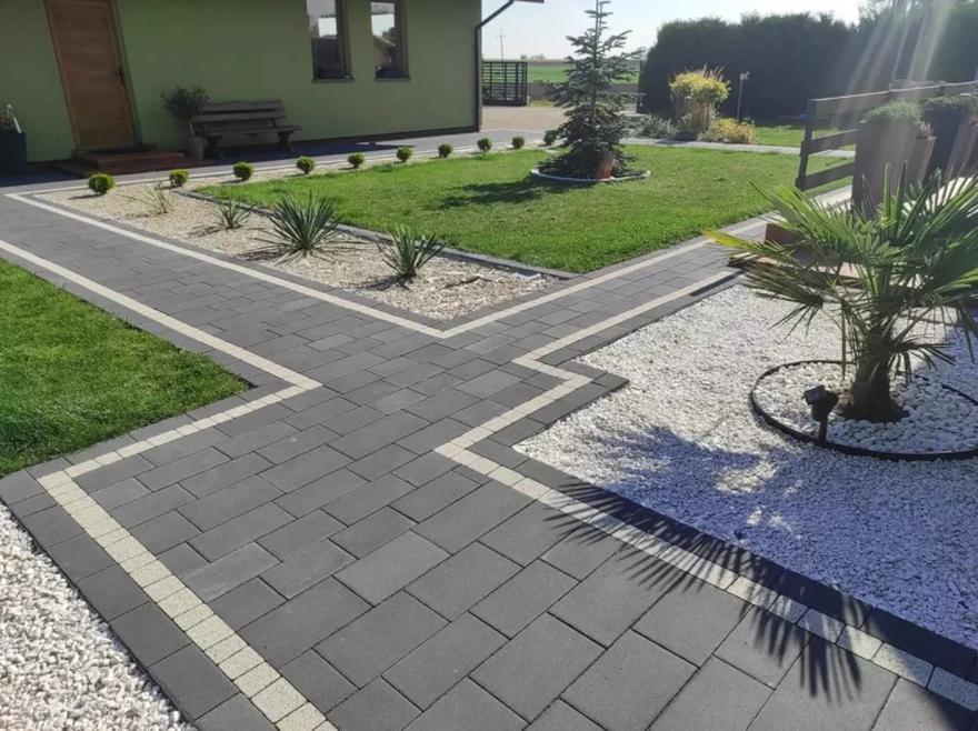 Gładki podjazd