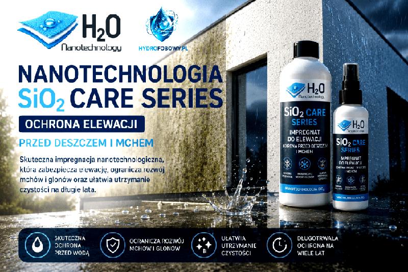 Materiały do ochrony elewacji