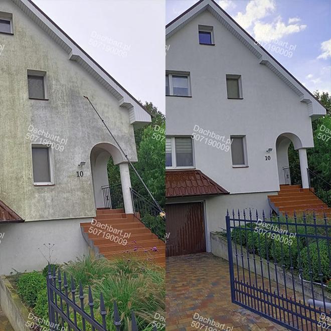 Czyszczenie elewacji
