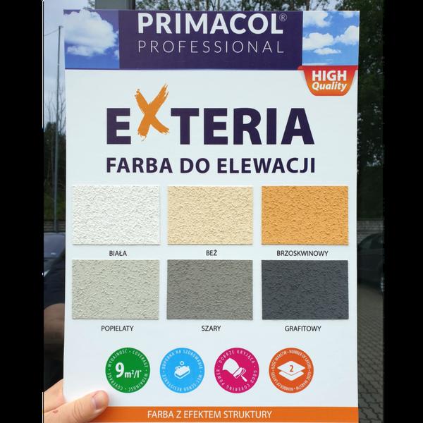 Farba na elewację