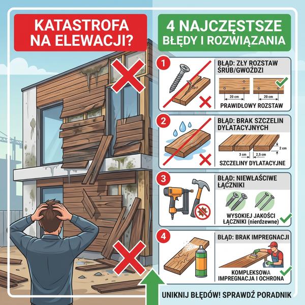 Odstraszanie myszy z elewacji