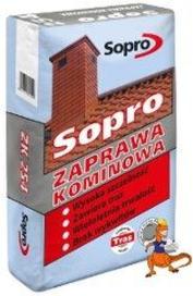 Rodzaje zaprawy szamotowej