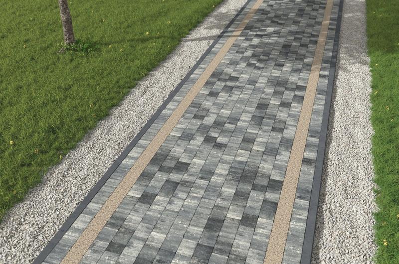 Styl i design kostki brukowej