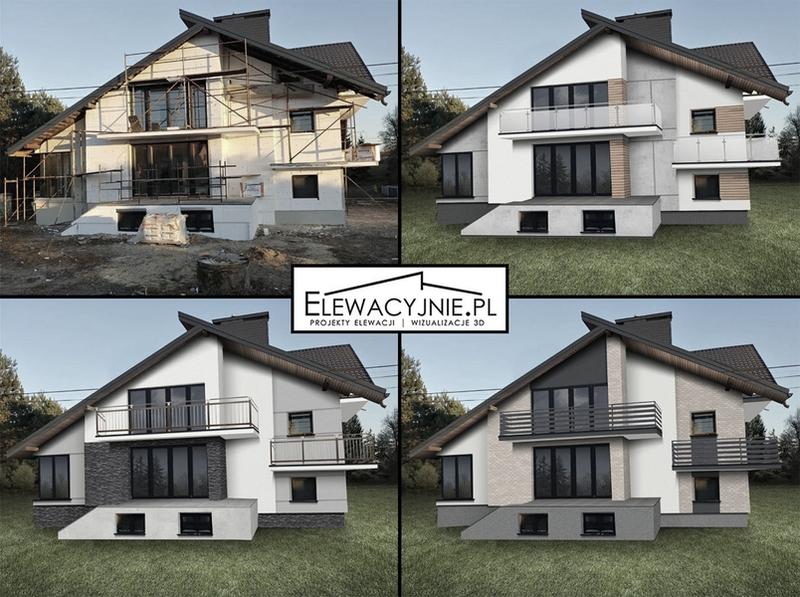 Wizualizacja elewacji