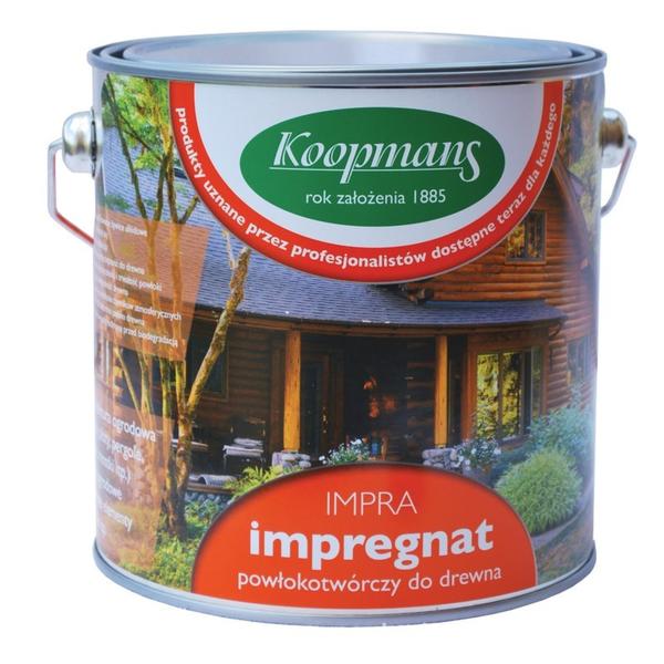 Zalety impregnatu IMPRA