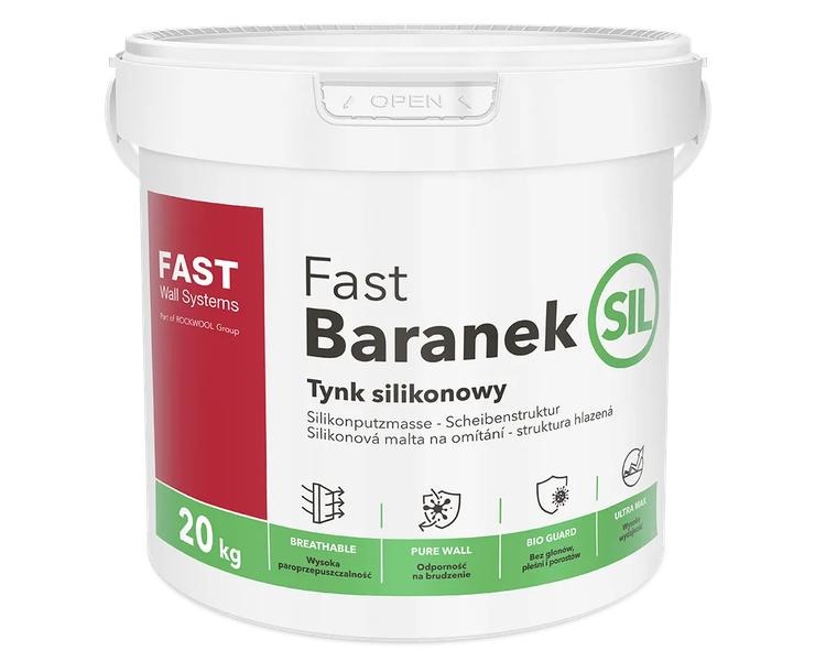 Fast tynk silikonowy – trwała ochrona i estetyczna elewacja