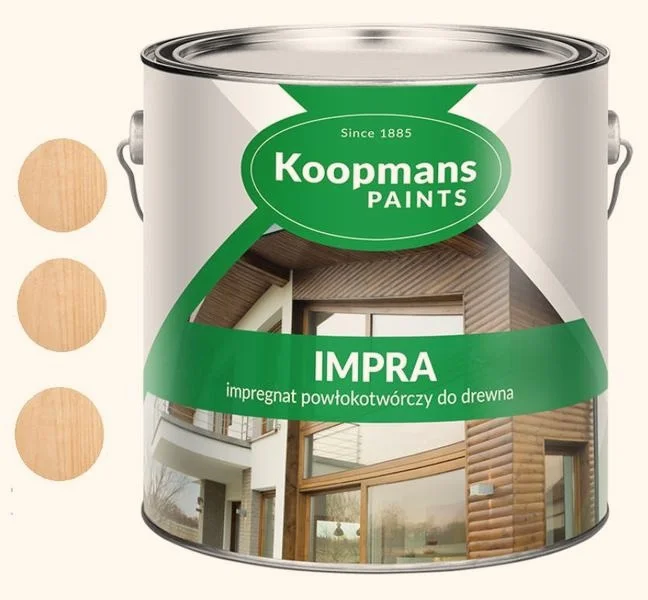 Impra – koloryzujący impregnat do trwałej ochrony drewna