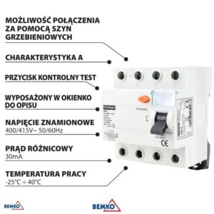 Podłączenie różnicówki – jak prawidłowo podłączyć wyłącznik różnicowy?