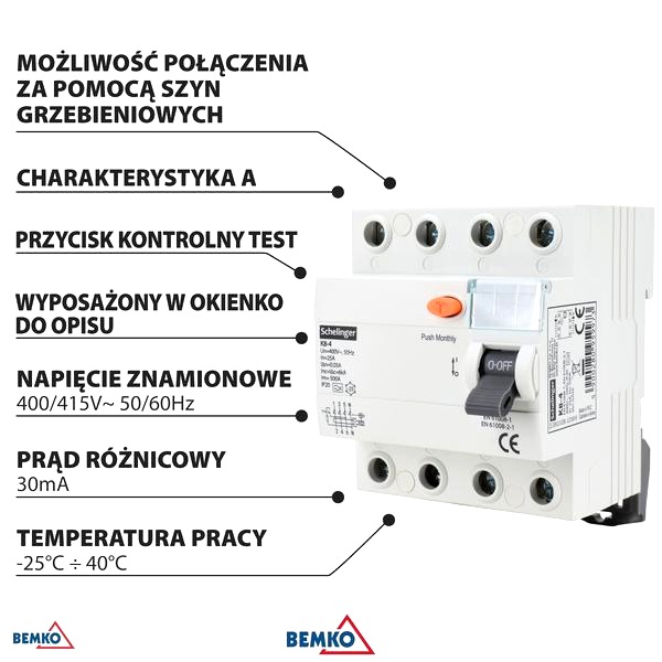 Podłączenie różnicówki – jak prawidłowo podłączyć wyłącznik różnicowy?