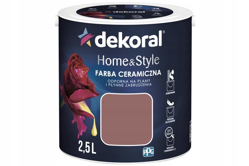 Farba ceramiczna Dekoral