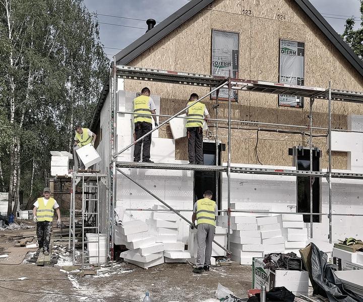 Koszt robocizny ocieplenia
