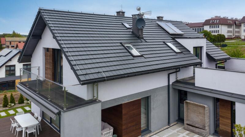 Porównanie dachówki ceramicznej