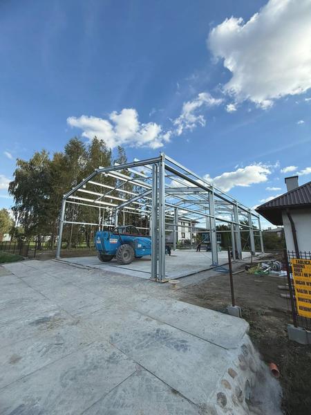 Projektowanie konstrukcji stalowych