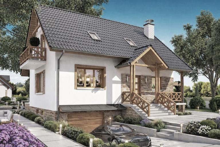 Projekty domów z podpiwniczeniem