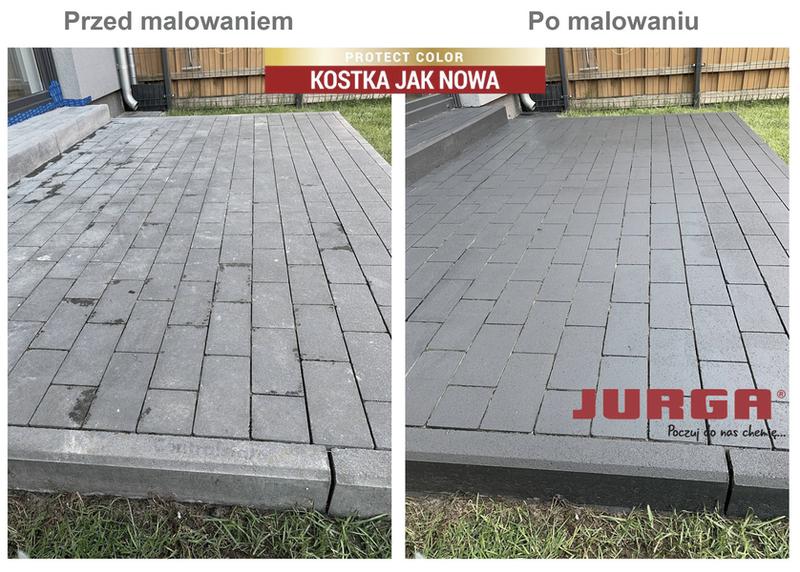 Środki ochronne do bruku