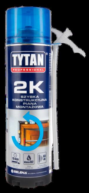 Szybka aplikacja pianki