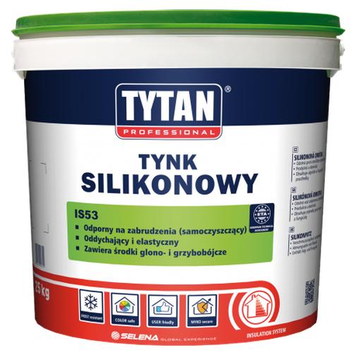 Tynk silikonowy