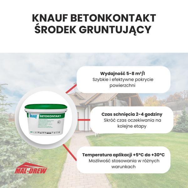 Właściwości betonkontaktu