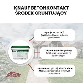 Zastosowanie betonkontaktu
