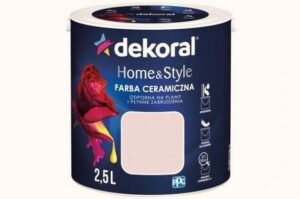 Farba ceramiczna Dekoral – właściwości, kolory i trwałość powłoki