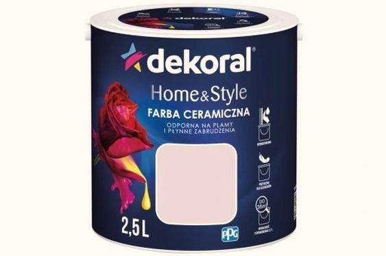 Farba ceramiczna Dekoral – właściwości, kolory i trwałość powłoki