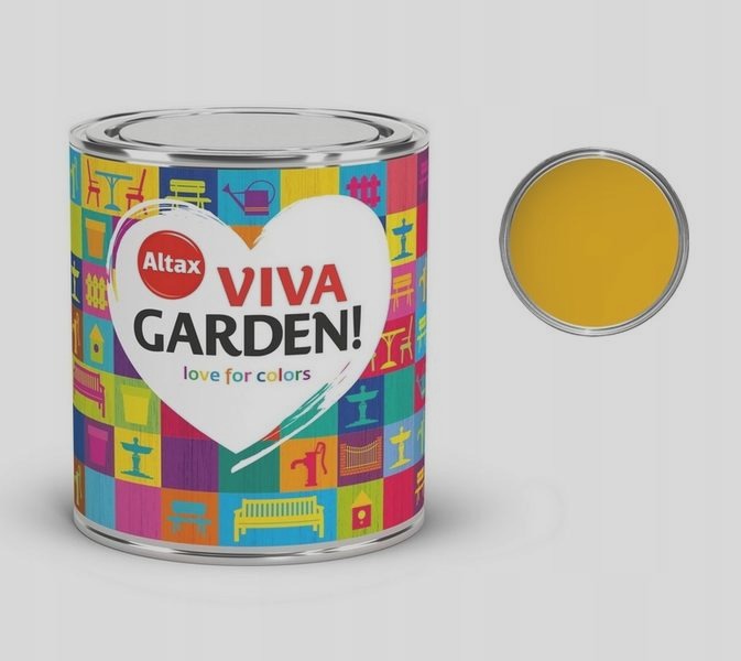 Farba Garden Viva – zastosowanie, kolory i trwałość powłoki