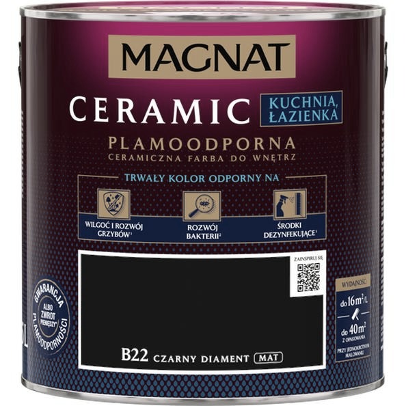 Magnat Ceramic – opinie, kolory i zastosowanie farb w praktyce
