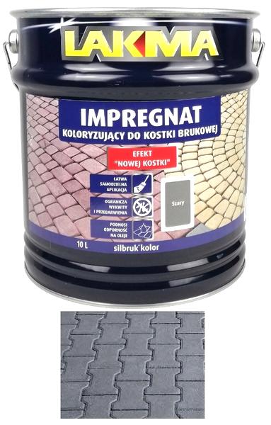 Impregnat do kostki brukowej