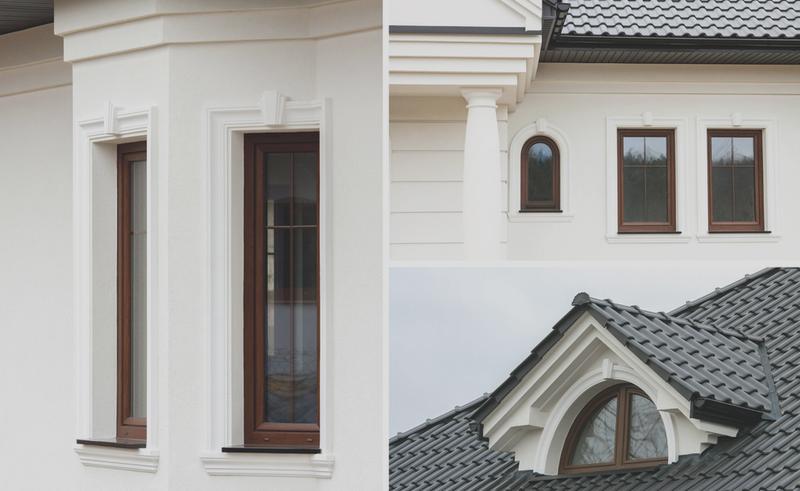 Montaż sztukaterii styropianowej