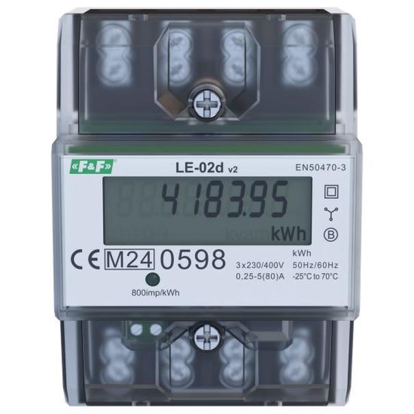 Podłączenie licznika energii elektrycznej