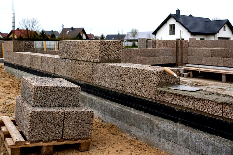 Rodzaje bloczków keramzytowych