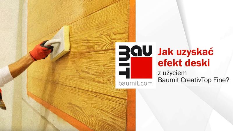 Tynki dekoracyjne Baumit