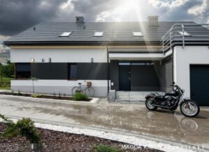 Elewacja wejścia do domu – inspiracje, materiały i praktyczne wskazówki